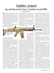 PEO Soldier  Portfolio - PM SL - M107 Semi-Automatic Long Range Sniper  Rifle (LRSR)