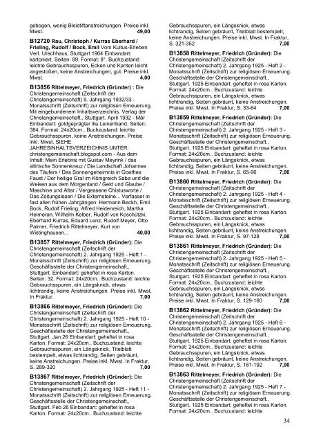 Katalog Dez 2012 - Kataloge Antiquariat Jäger