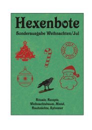 Hexenbote Sonderausgabe - Brunoschneider.ch