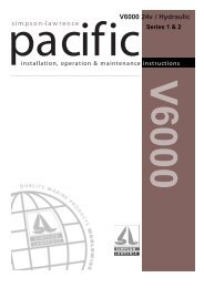 Pacific V2200 - Lewmar