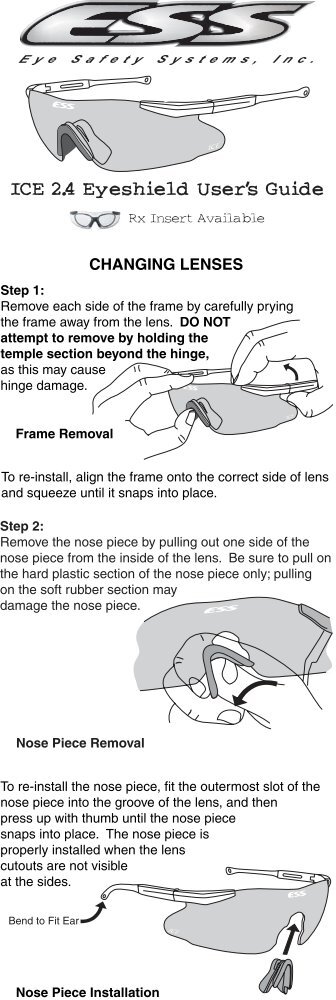 Eye Shield User's Guide