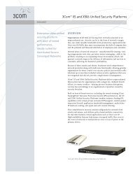 3CX5-DV-E 3Com X5 Digital Vaccine Datasheet - MTMnet