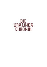 Wirth, Herman – Die Ura Linda Chronik - Gnostic Liberation Front