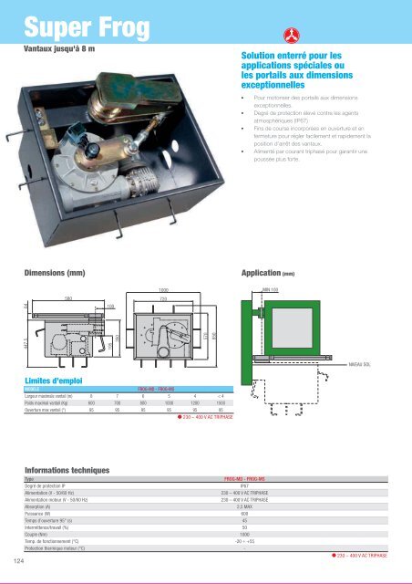 Catalogue Came 2012 en .pdf - Motorisation Plus