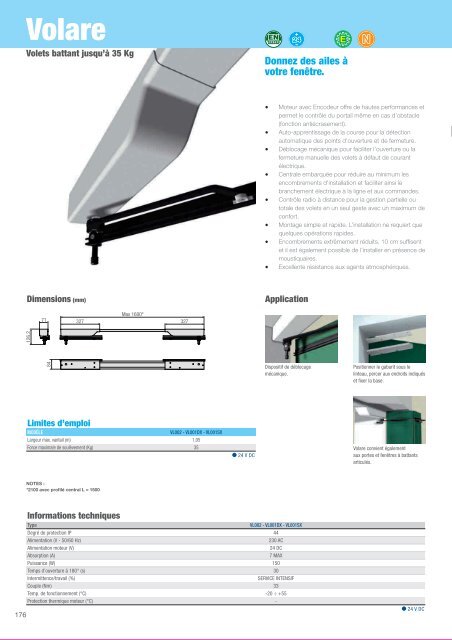 Catalogue Came 2012 en .pdf - Motorisation Plus