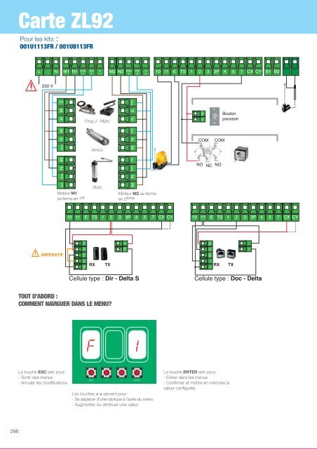 Catalogue Came 2012 en .pdf - Motorisation Plus