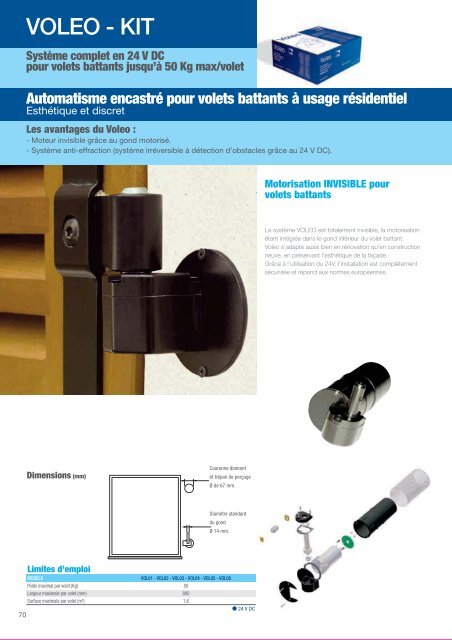 Catalogue Came 2012 en .pdf - Motorisation Plus