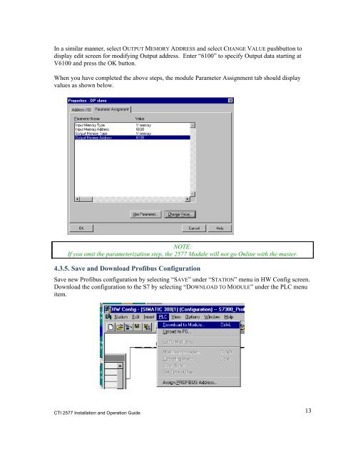 2577 Profibus DP Slave Adapter.pdf - Logic, Inc.