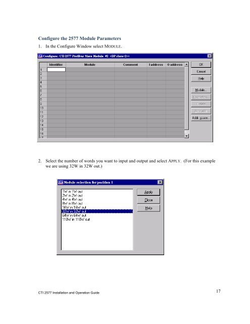 2577 Profibus DP Slave Adapter.pdf - Logic, Inc.