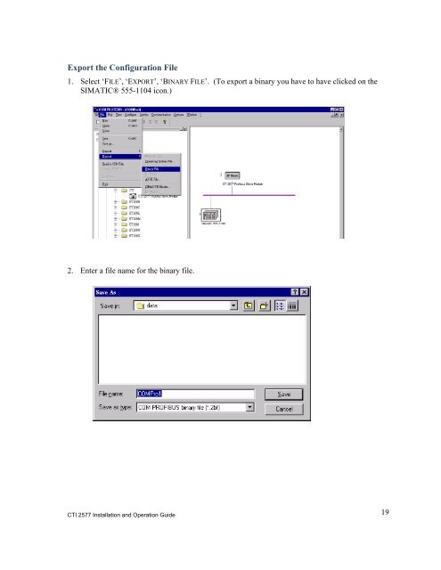 2577 Profibus DP Slave Adapter.pdf - Logic, Inc.