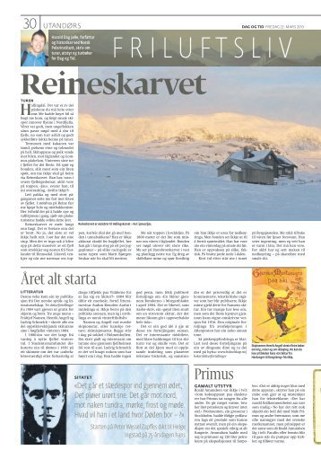 Friluftsliv 2013-03-22 - Norsk polarhistorie