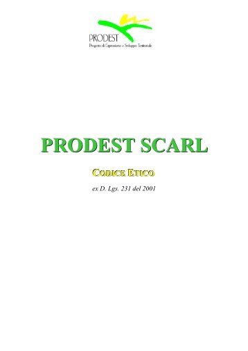 PRODEST SCARL