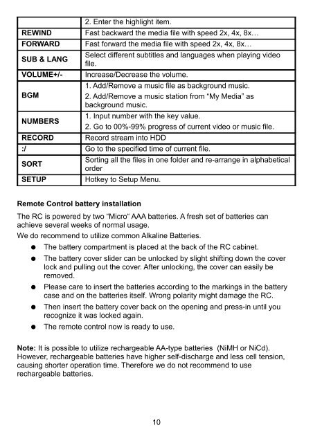 WAP-V6000 INSTRUCTION MANUAL - TEAC Europe GmbH