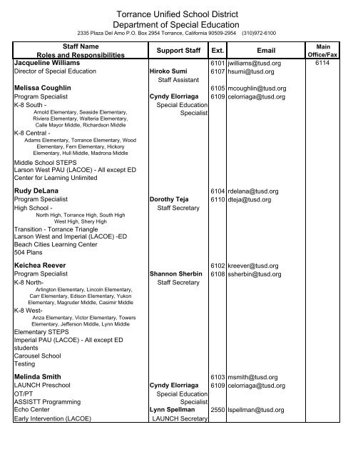 printable version - Special Education