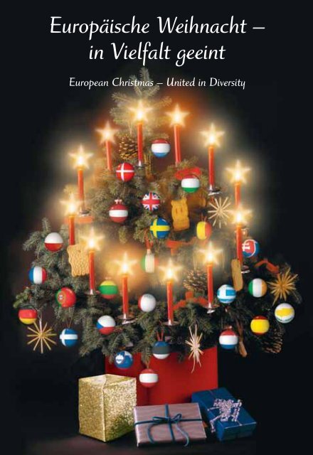 Europäische Weihnacht – in Vielfalt geeint - Sutter GmbH & Co. KG