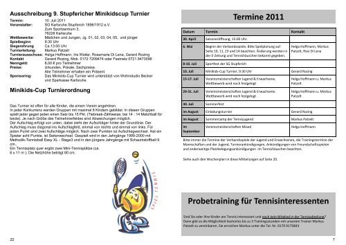 Saisonmitteilungen 2011.pdf - SG-Stupferich Tennis