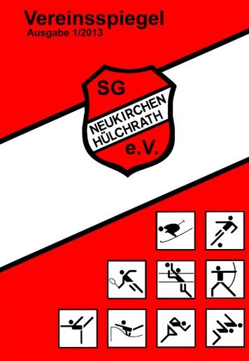Leichtathletik - Sportgemeinschaft Neukirchen-Hülchrath e.V.
