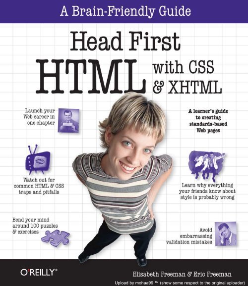 Head First HTML with CSS