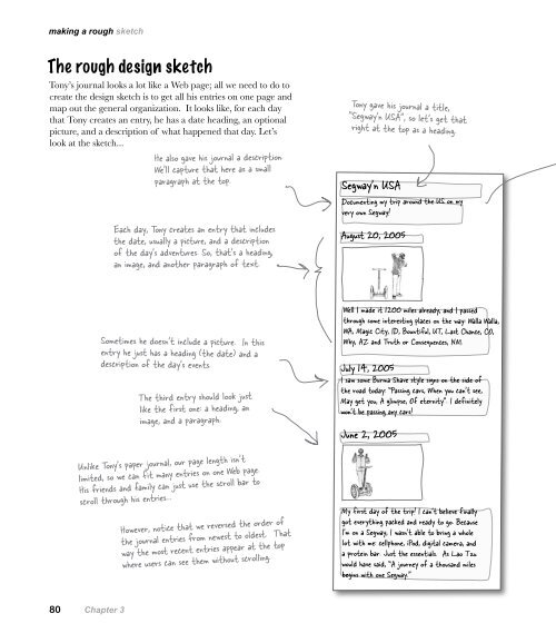 Head First HTML with CSS