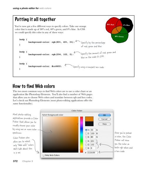 Head First HTML with CSS