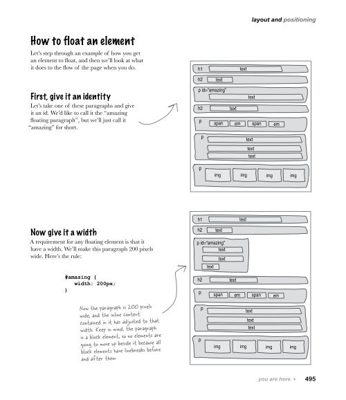 Head First HTML with CSS