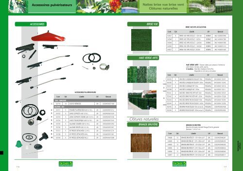 Raccords automatiques laiton - Systèmes d'arrosage TECHNO