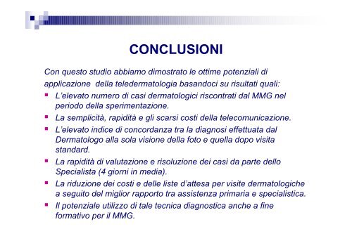 Slide - ASL n. 4 Chiavarese