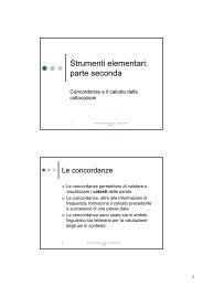 Strumenti elementari: parte seconda - Alphabit.net