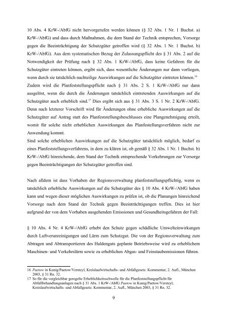Gutachten - BUND Landesverband Mecklenburg Vorpommern