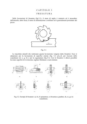 CAPITOLO 3 FRESATURA - Dimeca