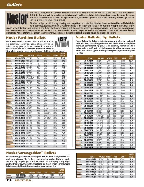 Sinclair 2013-A PDF - Brownells