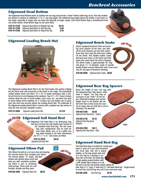 Sinclair 2013-A PDF - Brownells