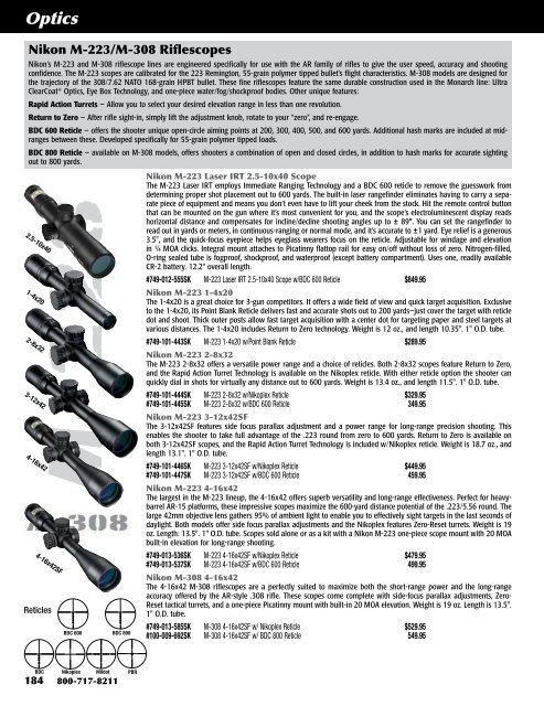 Sinclair 2013-A PDF - Brownells