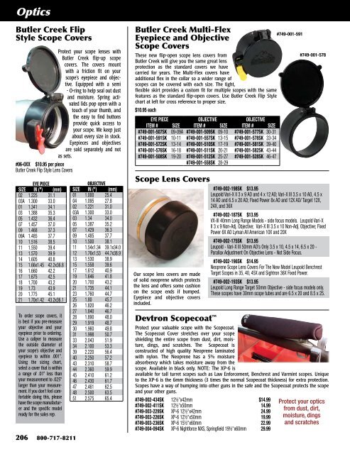 Sinclair 2013-A PDF - Brownells