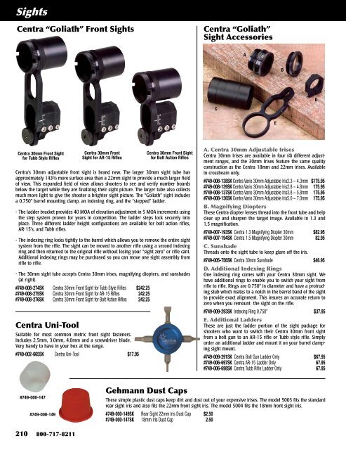 Sinclair 2013-A PDF - Brownells