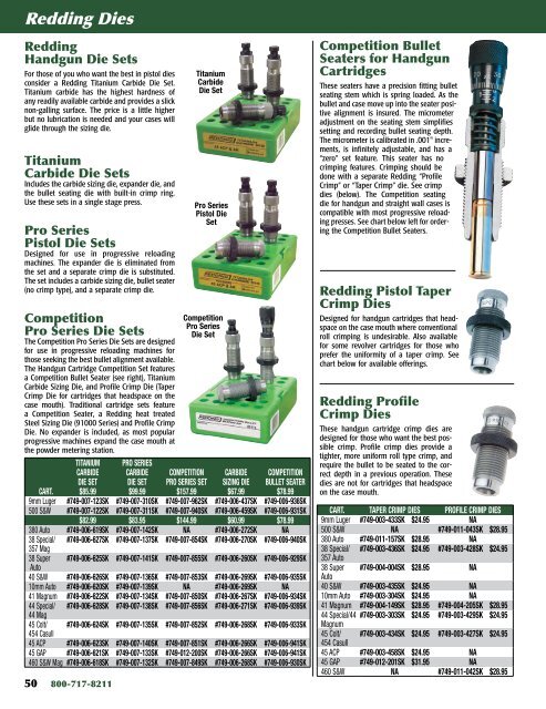 Sinclair 2013-A PDF - Brownells