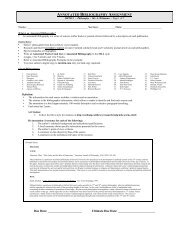 annotated bibliography assignment - Earl Haig Secondary School