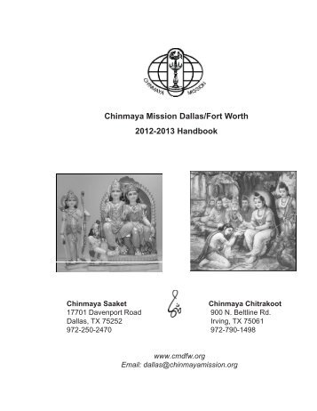 Student folder 2012-13.indd - Chinmaya Mission Dallas/Fort worth