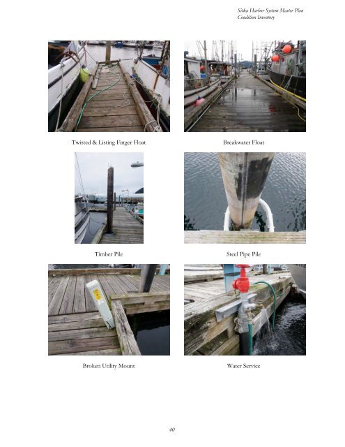HARBOR SYSTEM MASTER PLAN - City and Borough of Sitka