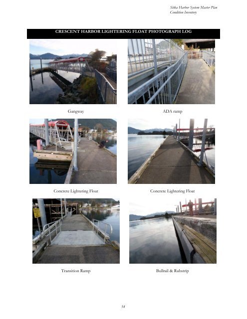 HARBOR SYSTEM MASTER PLAN - City and Borough of Sitka