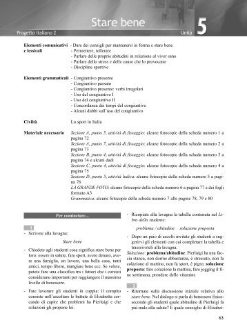 Unita 5 PDF - Edilingua