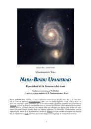 UPANISHADS DU YOGA NADA-BINDU UPANISHAD ... - Free Ebooks