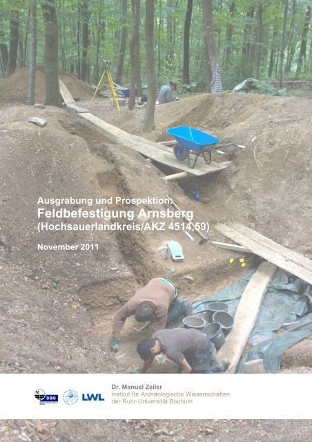 Grabungsbericht vom Institut für Archäologische Wissenschaften der ...