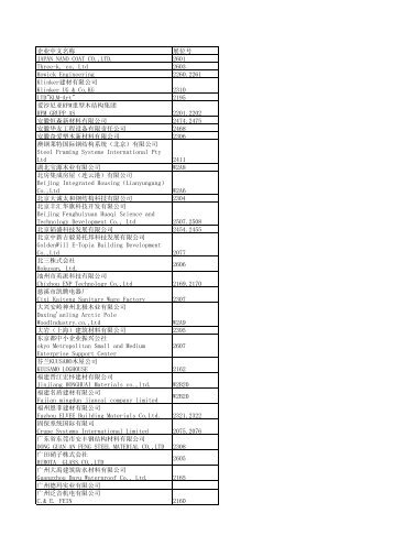 W2展商 - 第九届中国(上海)国际建筑节能及新型建材展览会