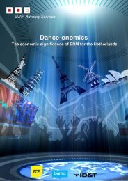 Dance-onomics: the economic significance of EDM for the ... - GOC