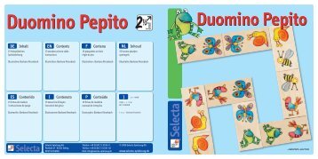 Duomino Pepito - Selecta