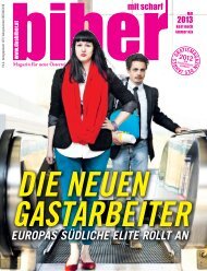 DIE NEUEN GASTARBEITER