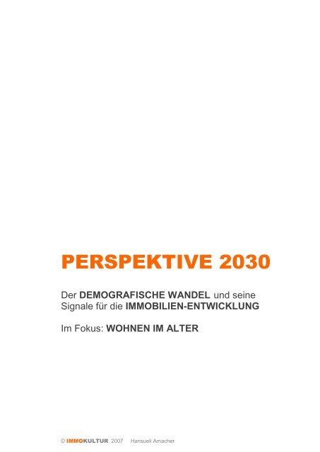 PERSPEKTIVE 2030