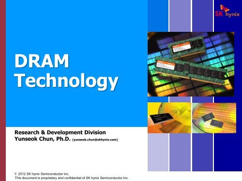 DRAM Technology