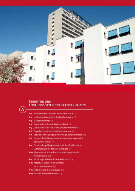 Qualitätsbericht 2010 - Knappschaftskrankenhaus Bochum